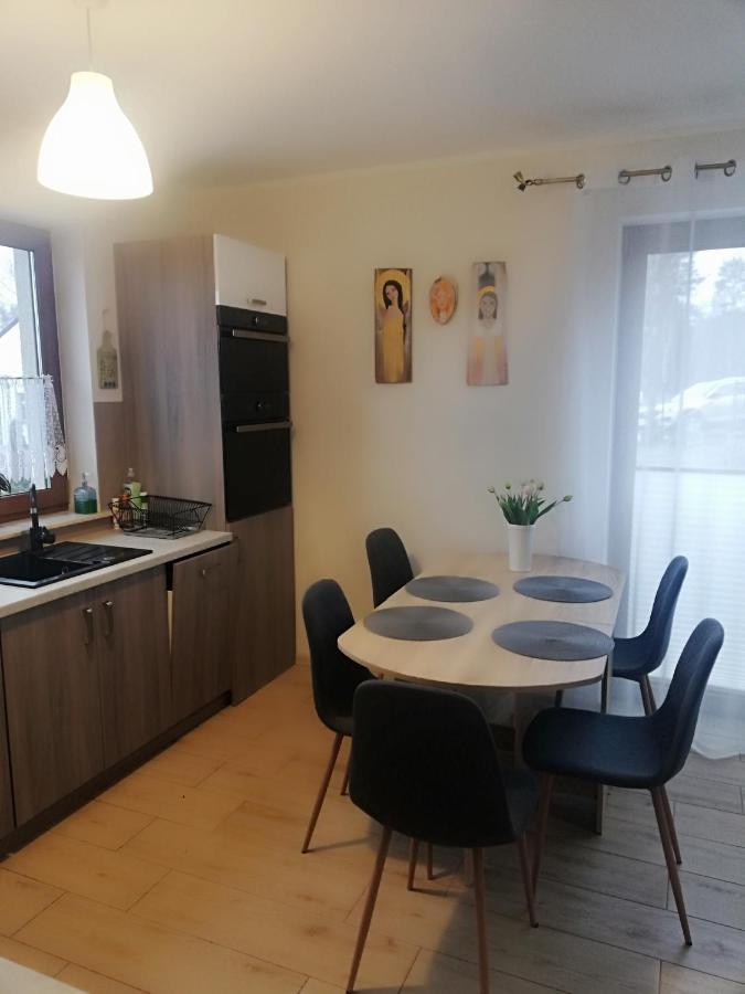 Domek Na Wzgorzu Debina  Exteriör bild