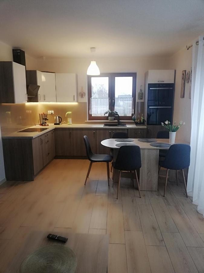 Domek Na Wzgorzu Debina  Exteriör bild